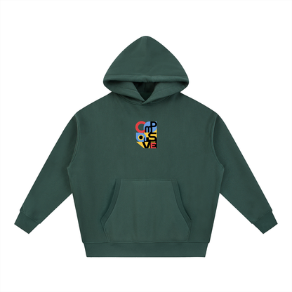 TETRIS OVERSIZED HOODIE