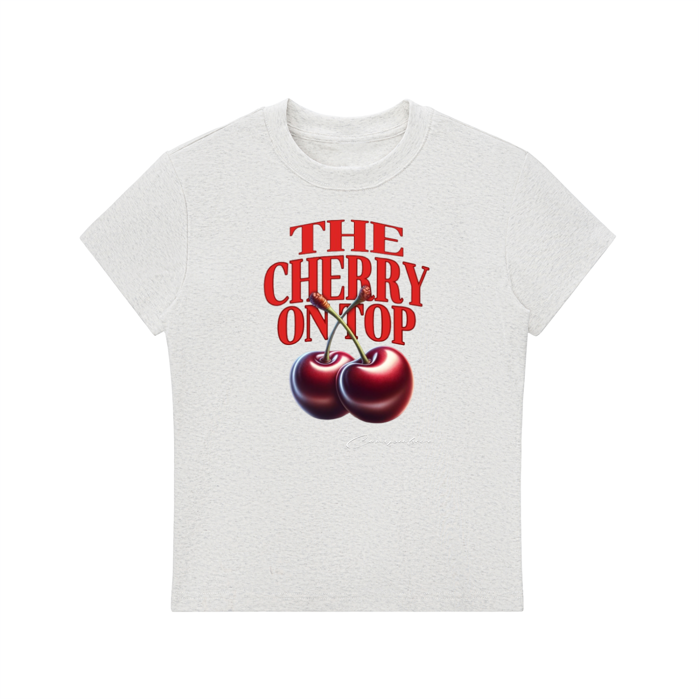 THE CHERRY ON TOP T-SHIRT