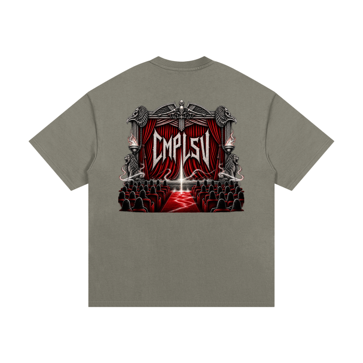 CLOSED CURTAINS T-SHIRT