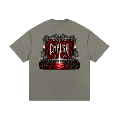 CLOSED CURTAINS T-SHIRT