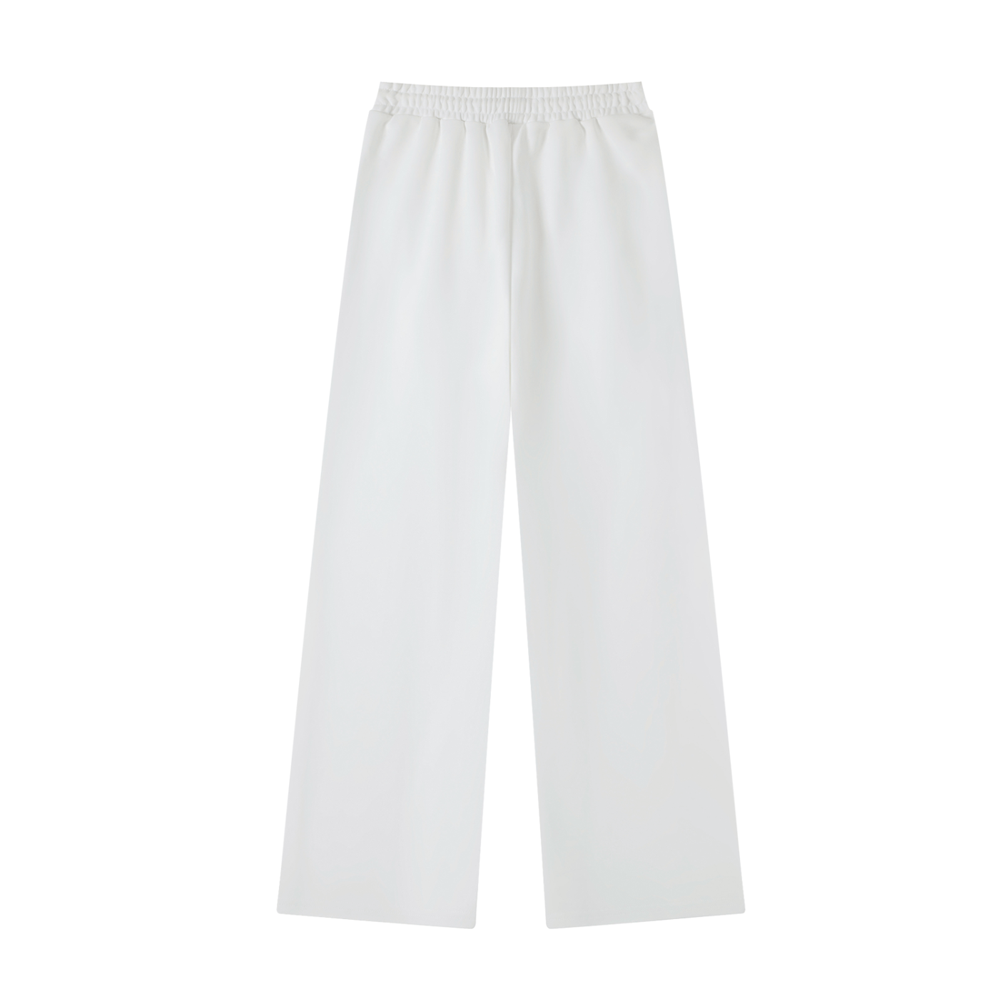 WOMENS ESSENTIAL STRAIGHT-LEG SWEATPANTS
