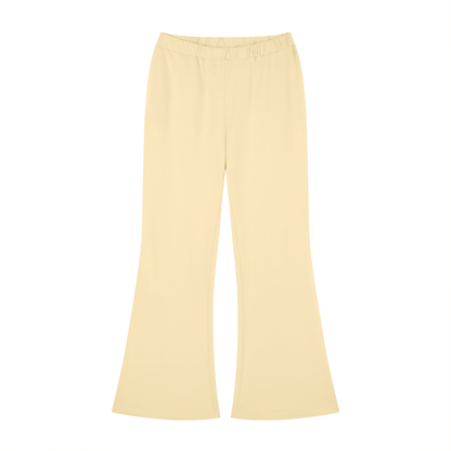WOMENS FLARED SWEATPANTS