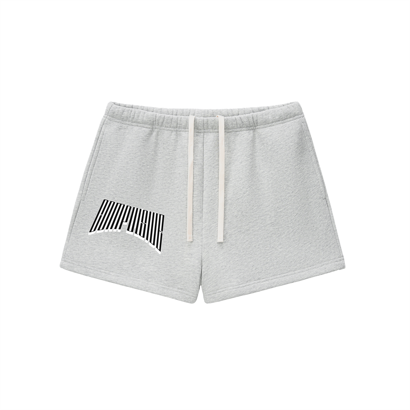 WOMENS LOGO DRAWSTRING SWEATSHORTS