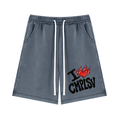 I <3 CMPLSV SHORTS