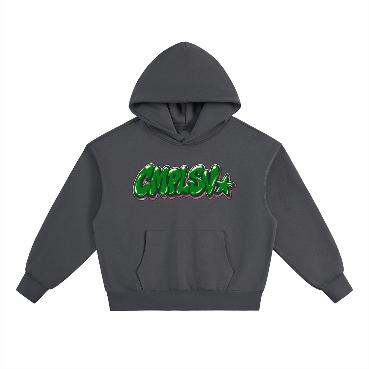 GRAFFITI LOGO HOODIE