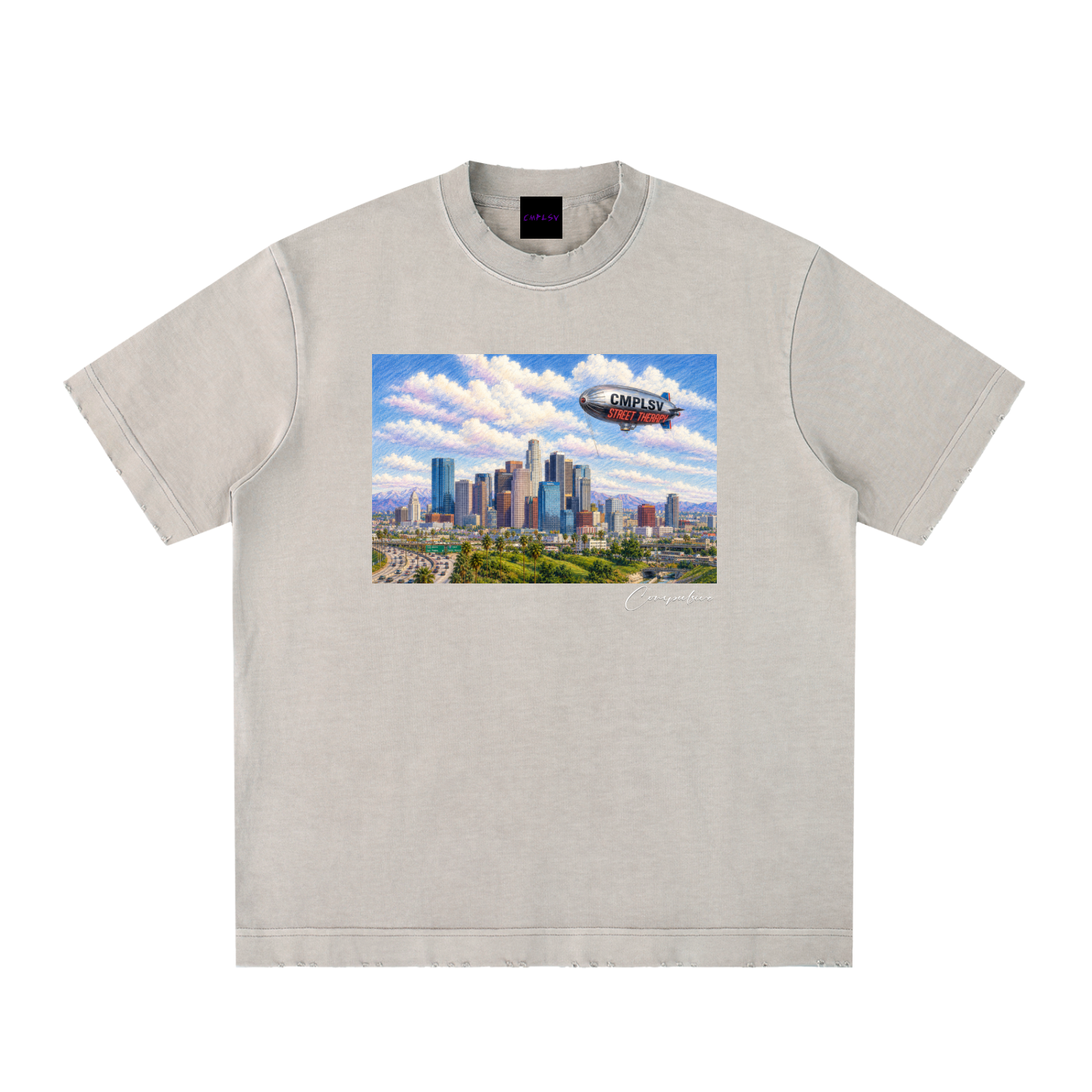 STREET THERAPY T-SHIRT