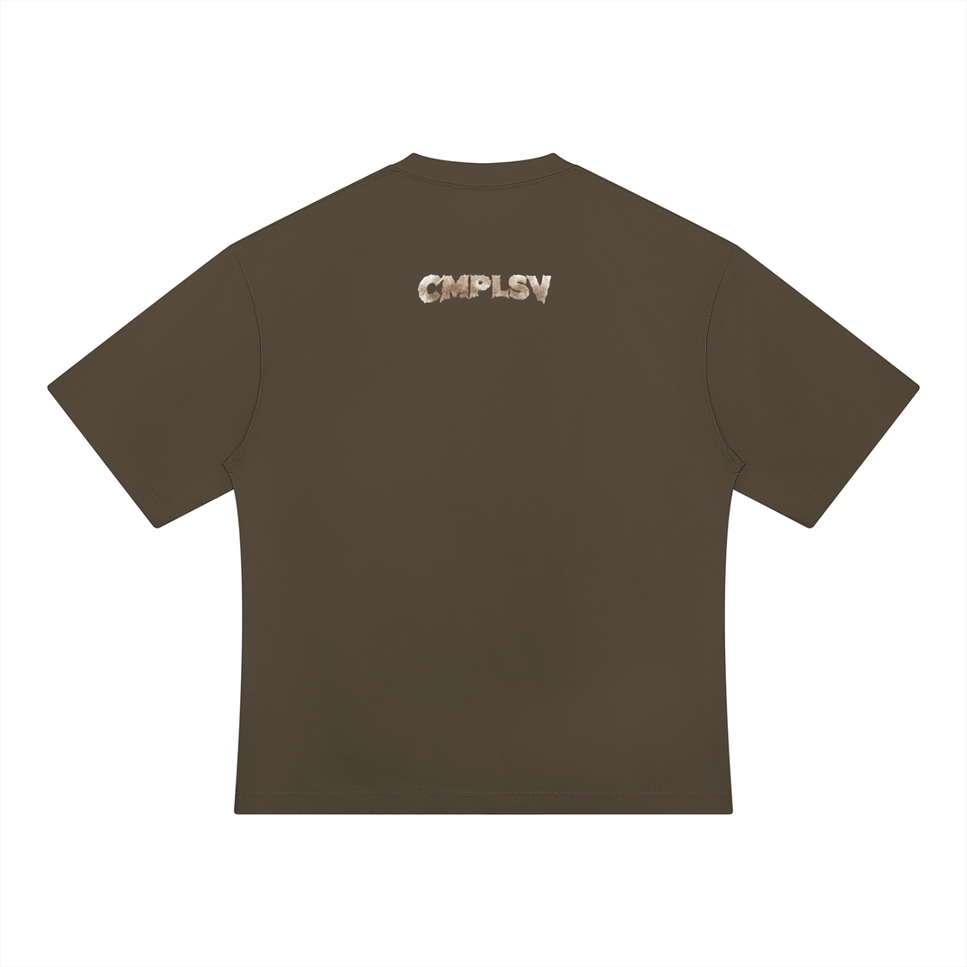 BEHIND THE MASK OVERSIZED T-SHIRT