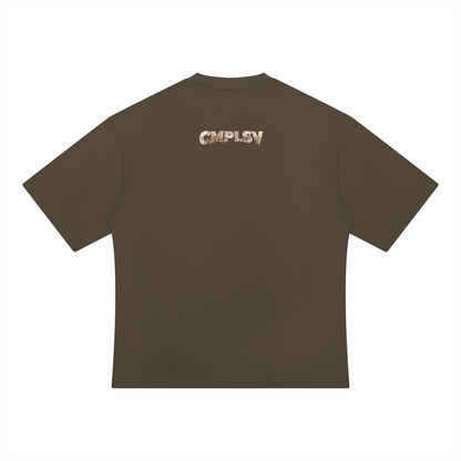 BEHIND THE MASK OVERSIZED T-SHIRT