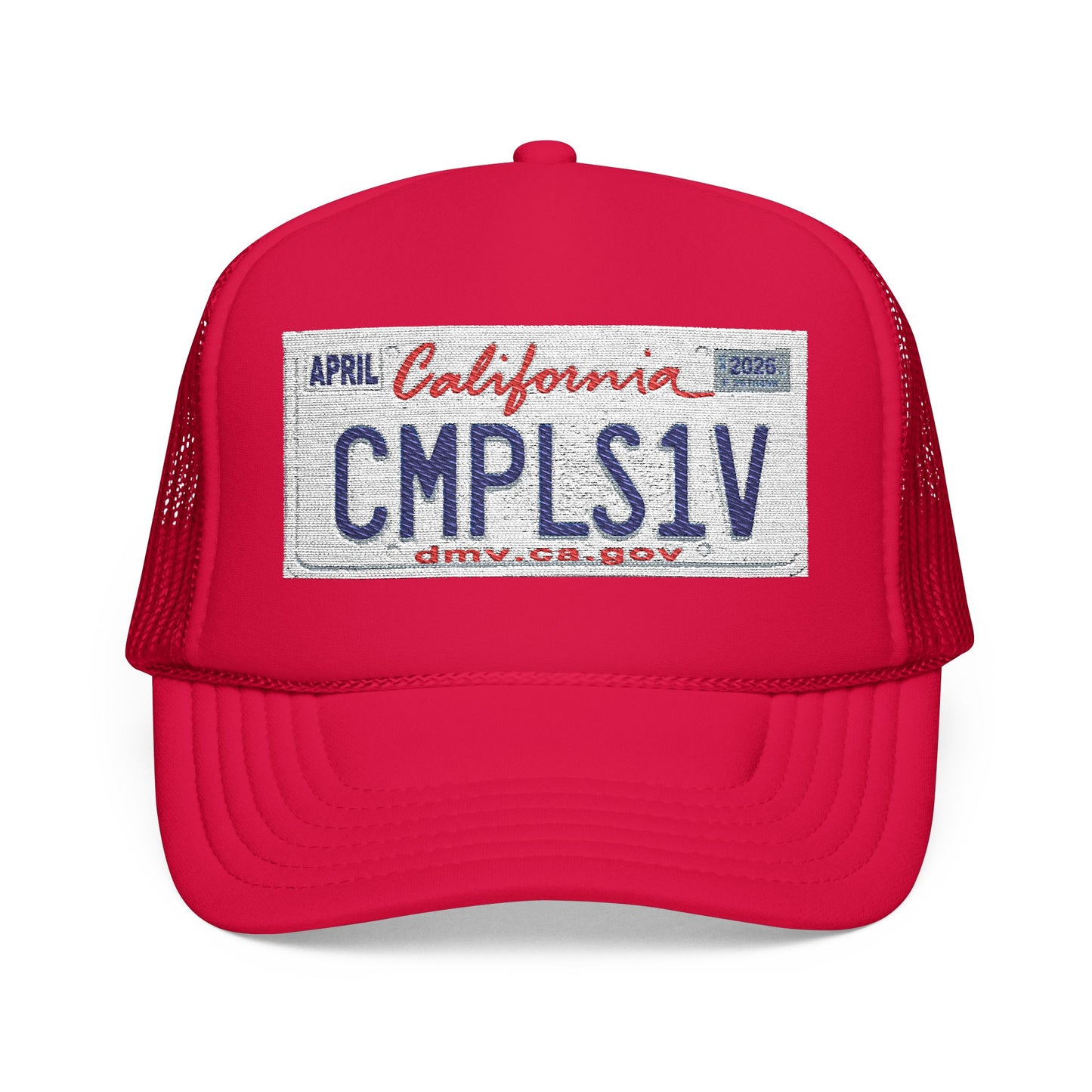 CMPLS1V CALIFORNIA TRUCKER HAT
