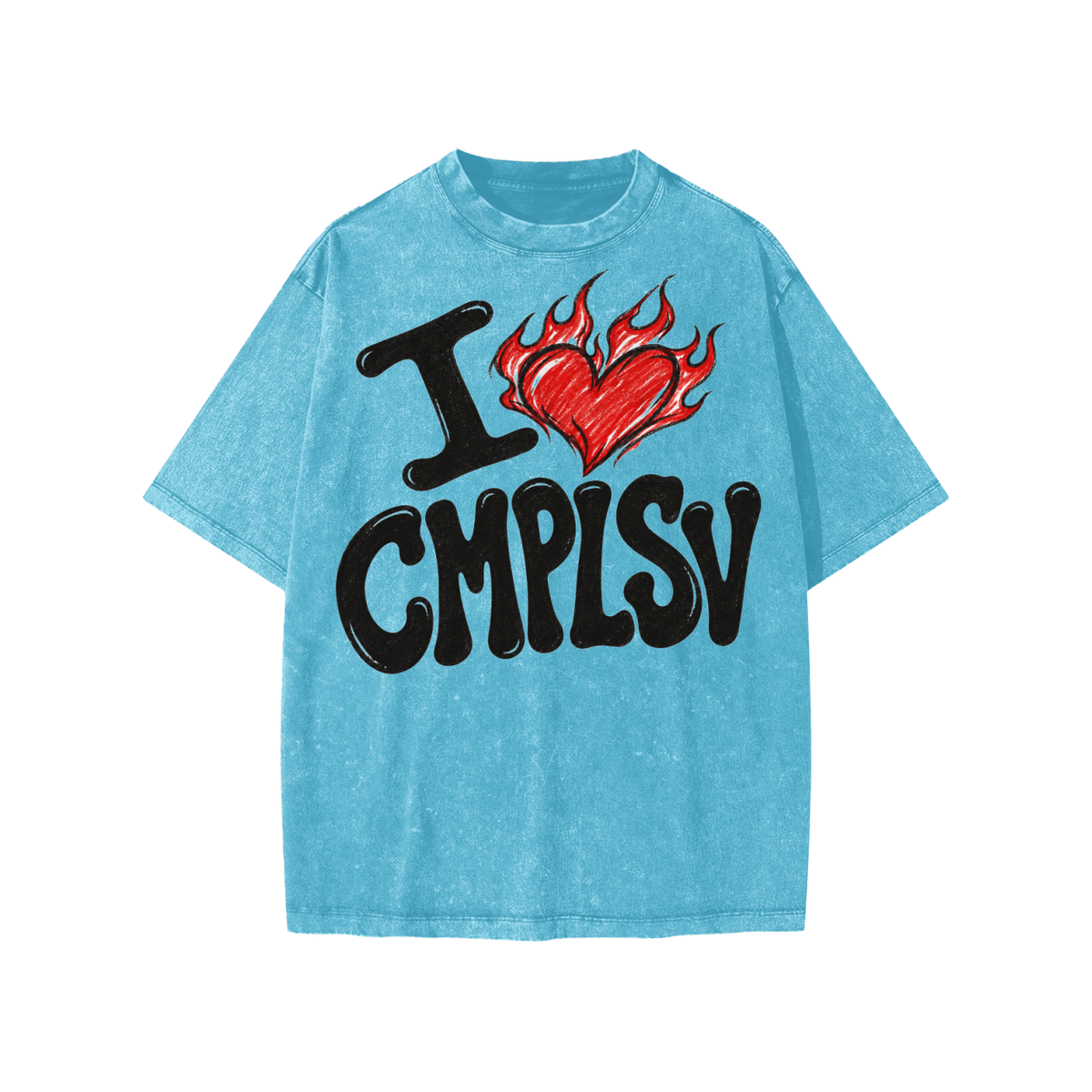 I <3 CMPLSV T-SHIRT