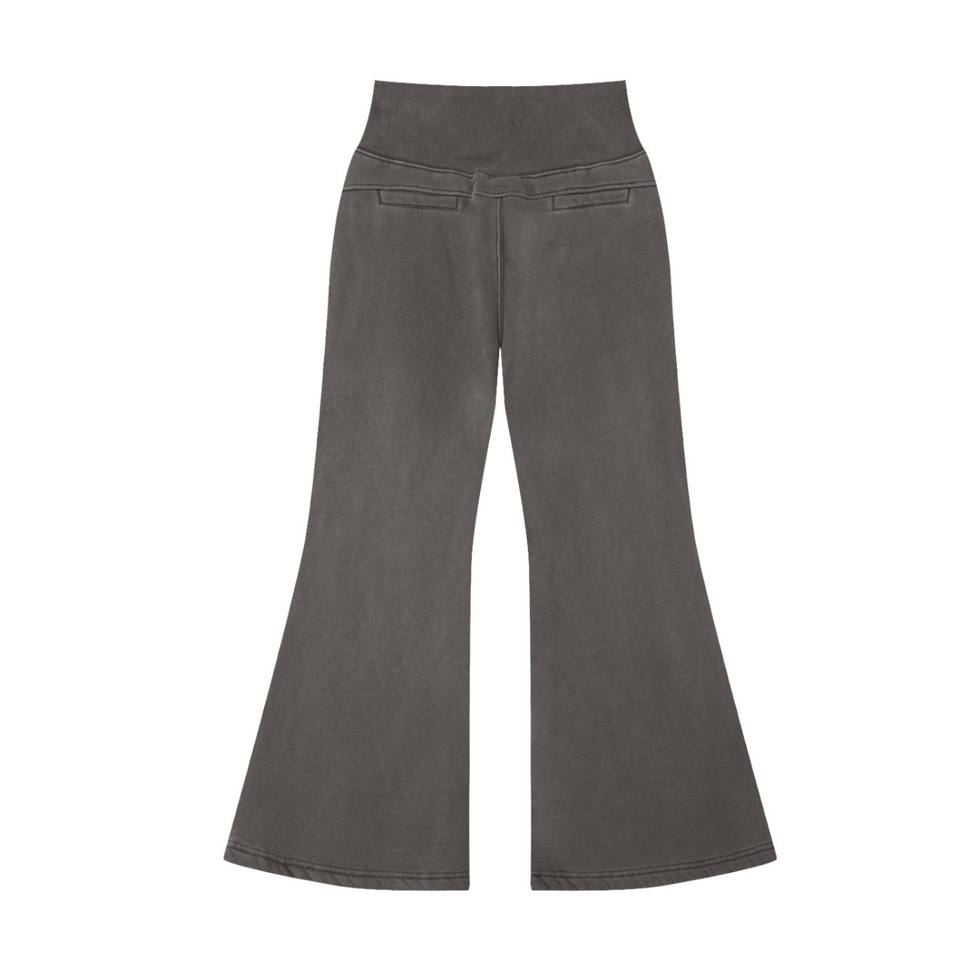 WOMENS FLARED FLEECE SWEATPANTS
