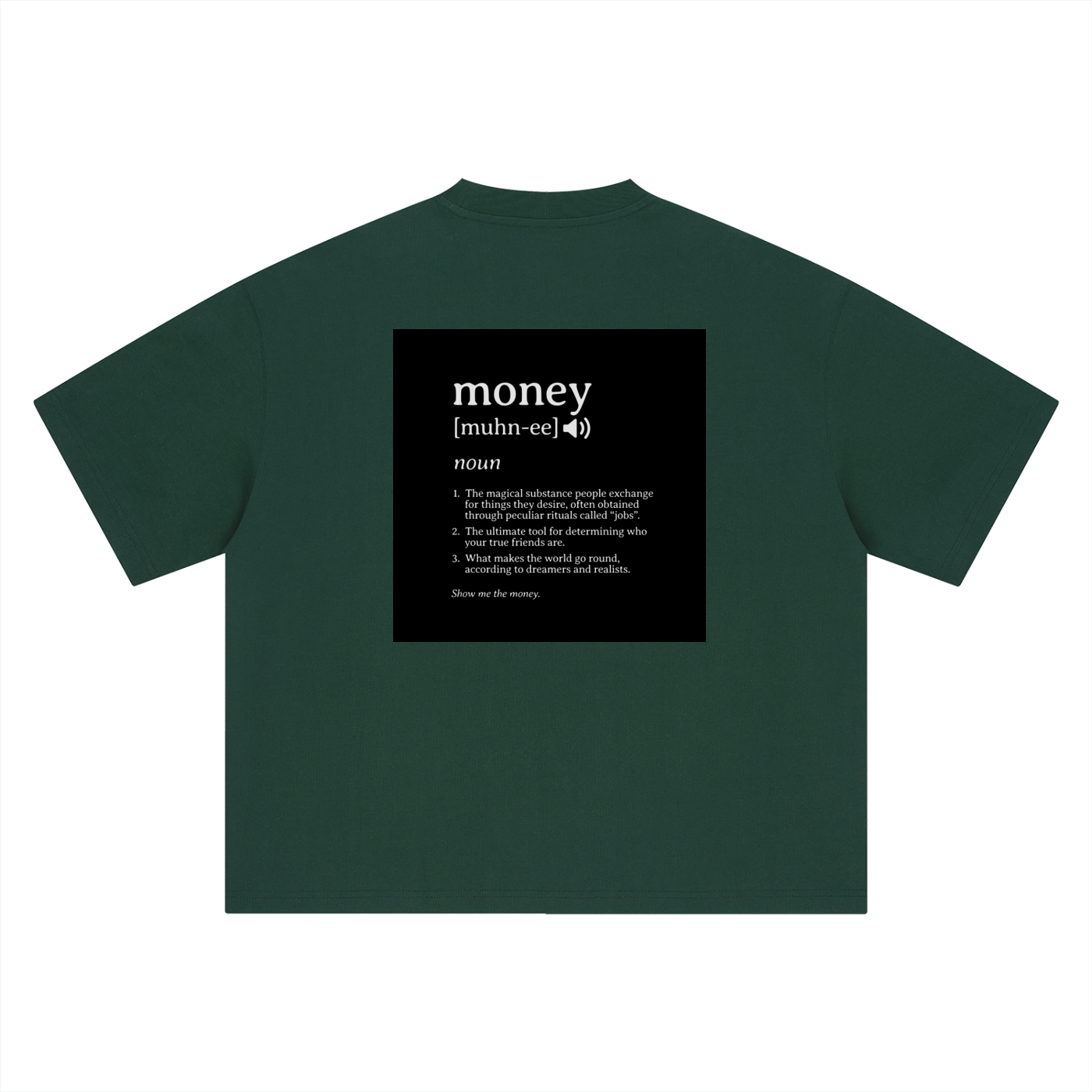 MONEY T-SHIRT