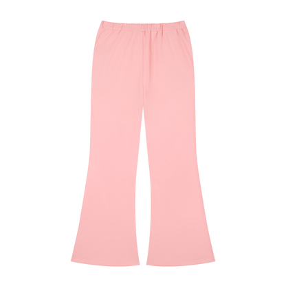WOMENS FLARED SWEATPANTS