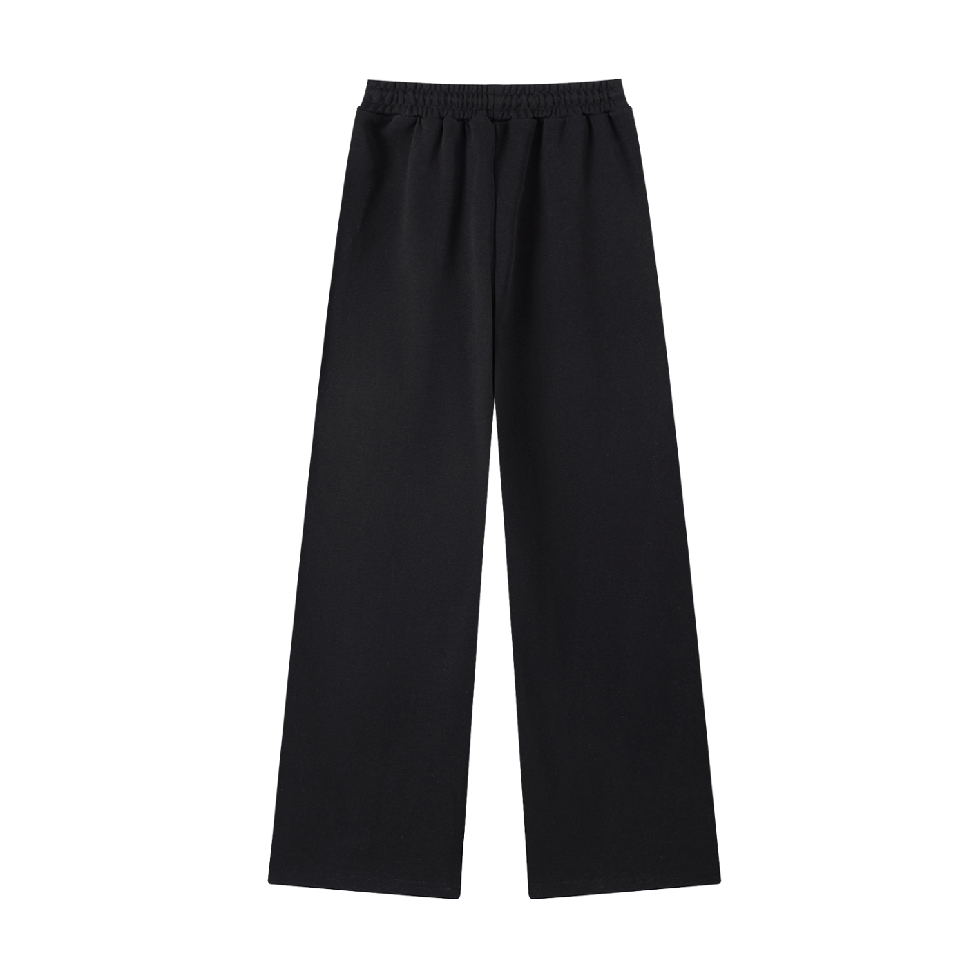WOMENS ESSENTIAL STRAIGHT-LEG SWEATPANTS