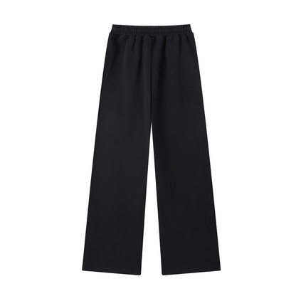 WOMENS ESSENTIAL STRAIGHT-LEG SWEATPANTS