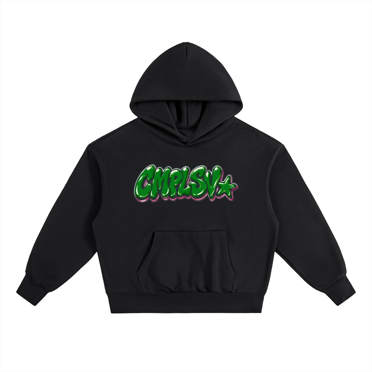 GRAFFITI LOGO HOODIE