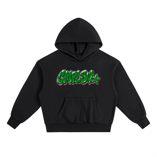 GRAFFITI LOGO HOODIE