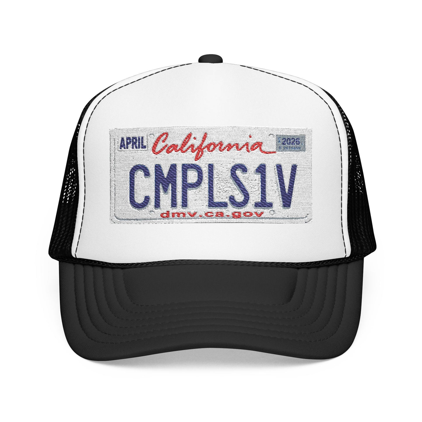 CMPLS1V CALIFORNIA TRUCKER HAT
