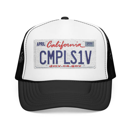 CMPLS1V CALIFORNIA TRUCKER HAT