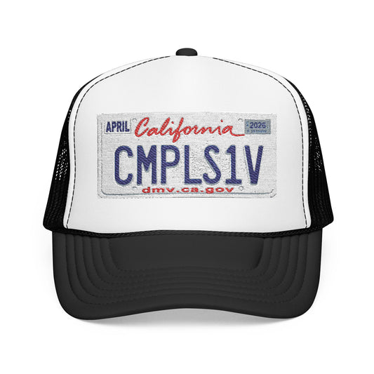CMPLS1V CALIFORNIA TRUCKER HAT