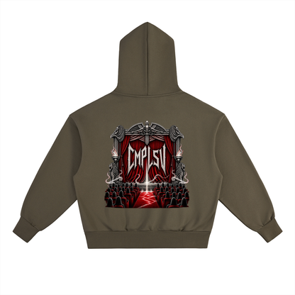 CLOSED CURTAINS HOODIE