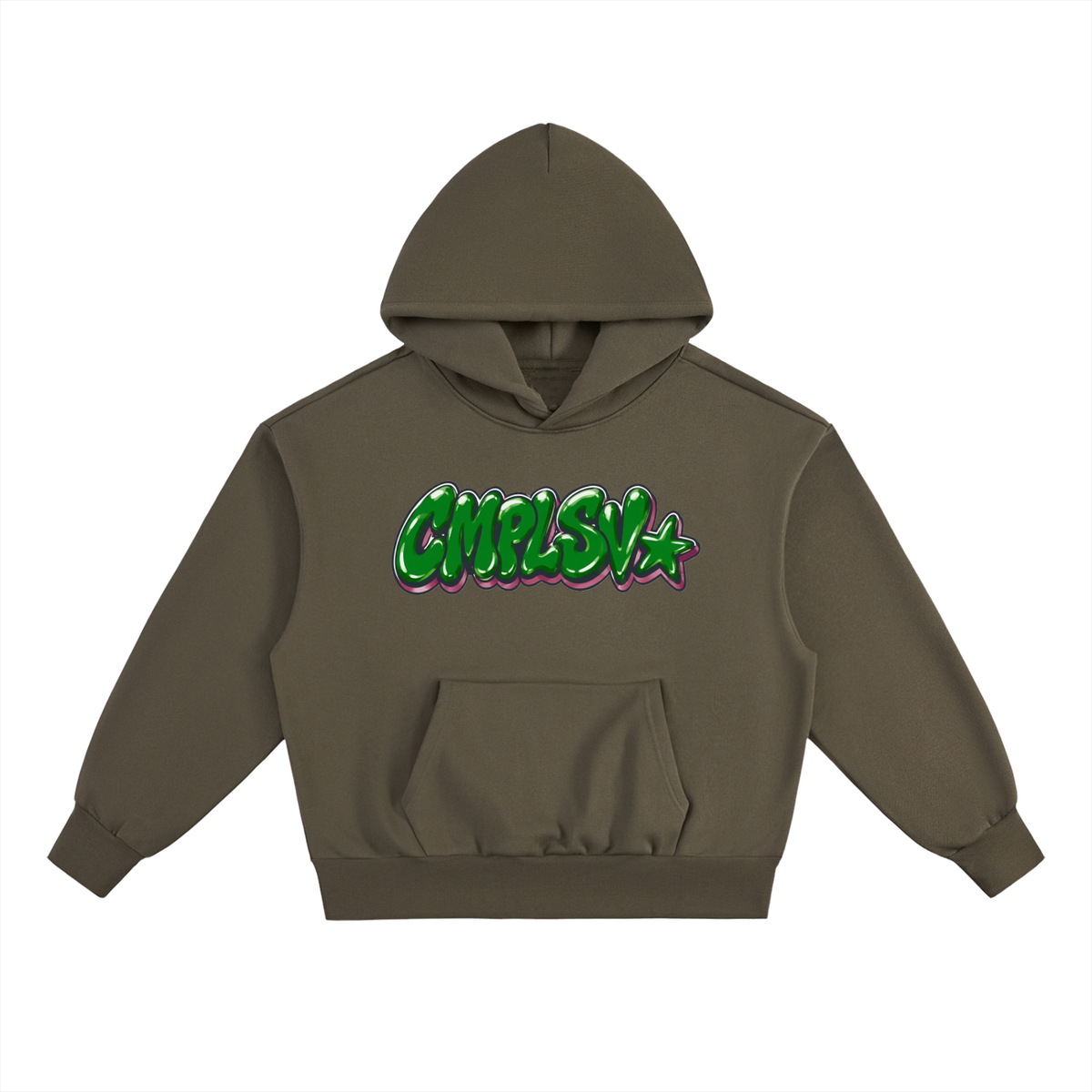 GRAFFITI LOGO HOODIE