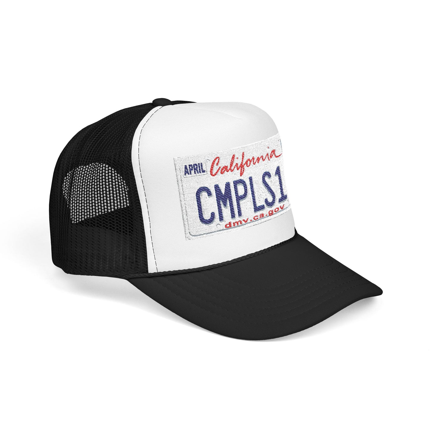 CMPLS1V CALIFORNIA TRUCKER HAT