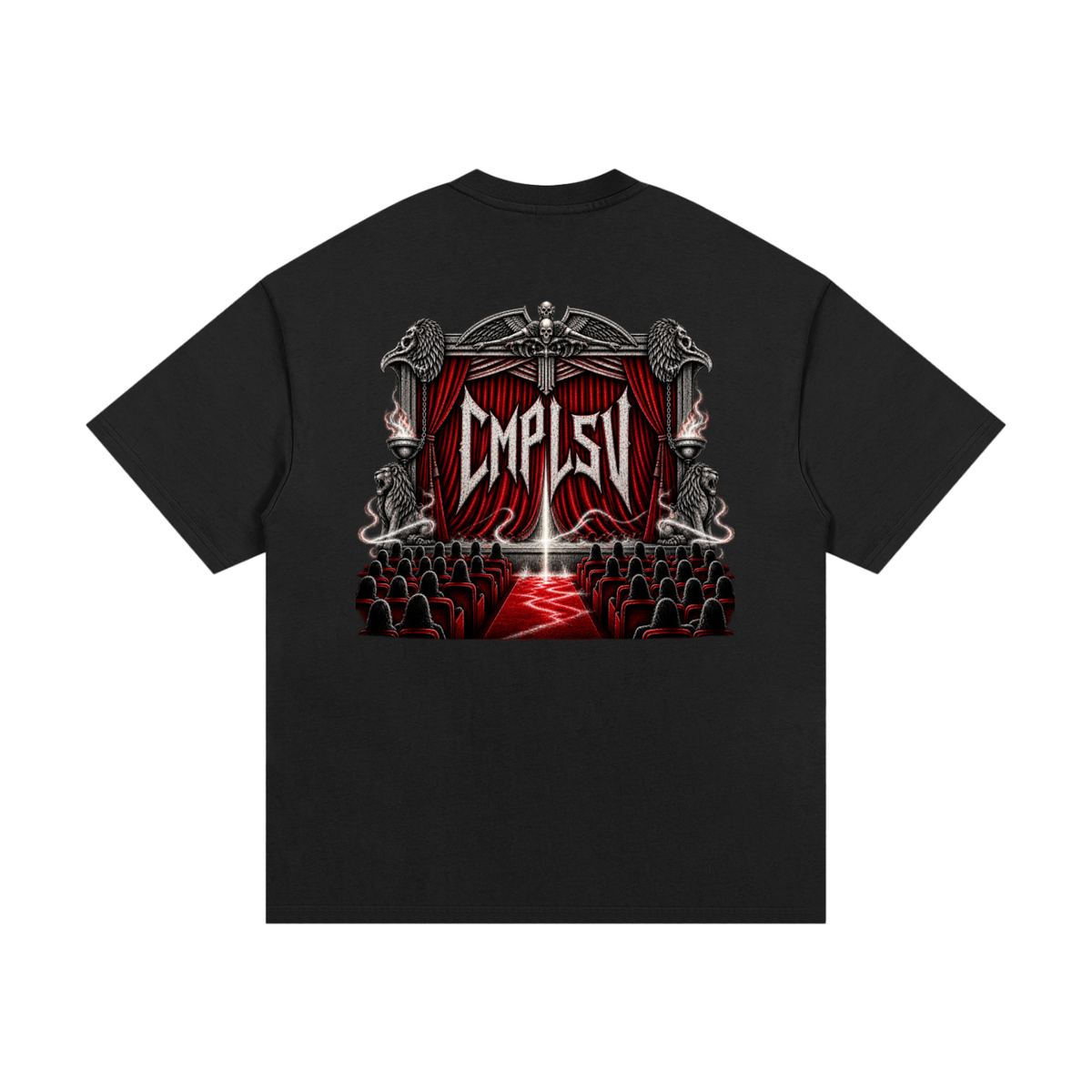 CLOSED CURTAINS T-SHIRT