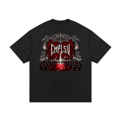 CLOSED CURTAINS T-SHIRT