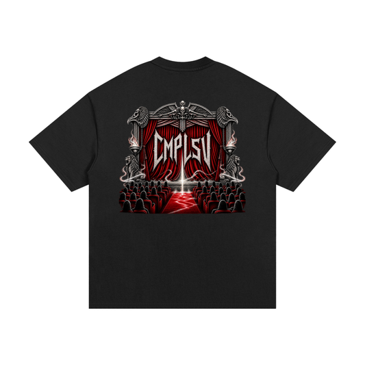 CLOSED CURTAINS T-SHIRT