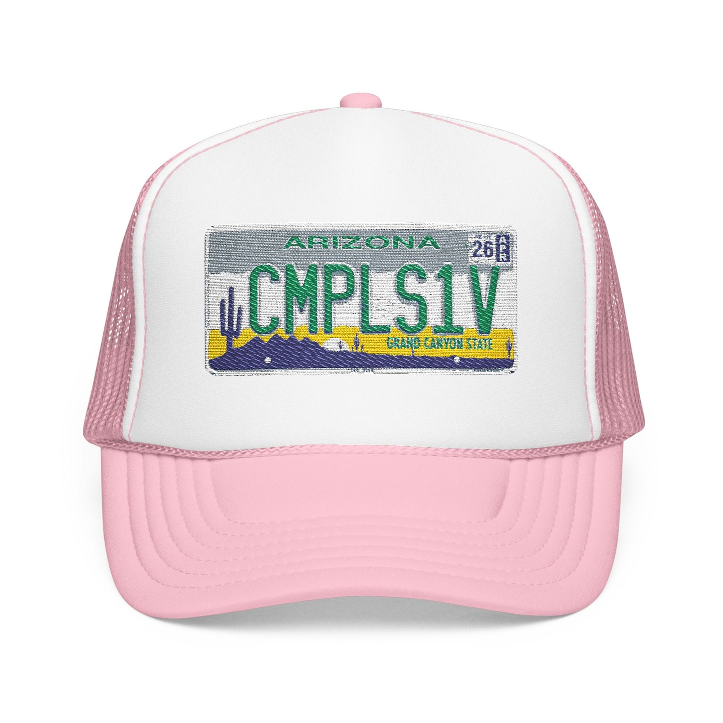 CMPLS1V ARIZONA TRUCKER HAT