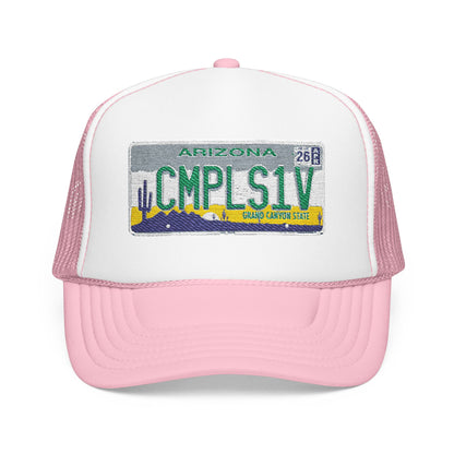 CMPLS1V ARIZONA TRUCKER HAT