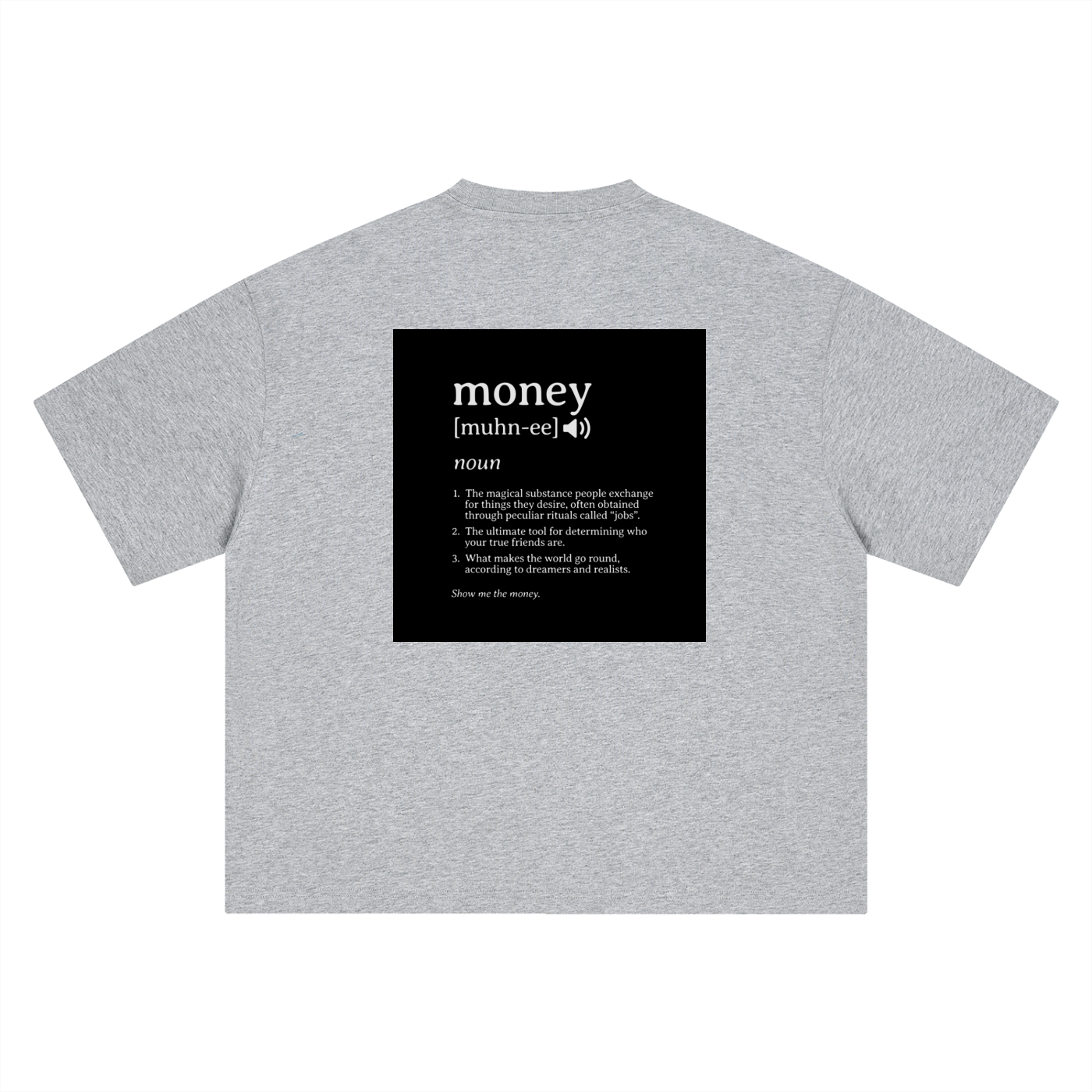 MONEY T-SHIRT