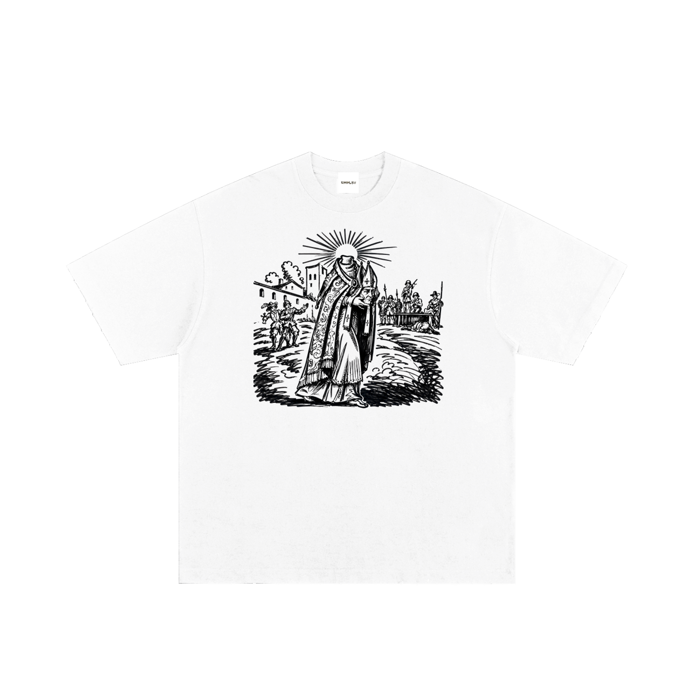 SAINT DENIS T-SHIRT