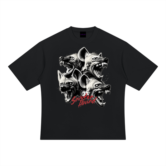 SINISTER HOUND OVERSIZED T-SHIRT