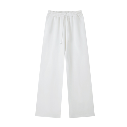 WOMENS ESSENTIAL STRAIGHT-LEG SWEATPANTS