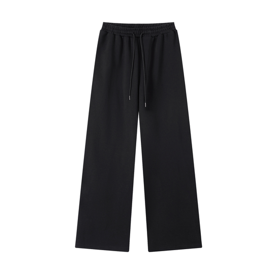 WOMENS ESSENTIAL STRAIGHT-LEG SWEATPANTS