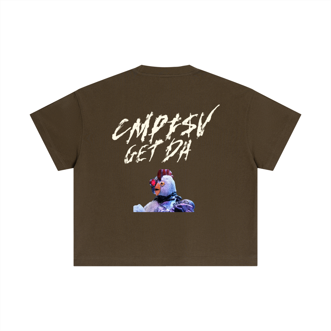 Essential Cotton Boxy T-Shirt