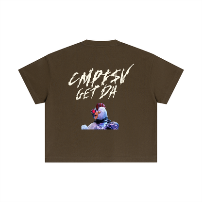 Essential Cotton Boxy T-Shirt