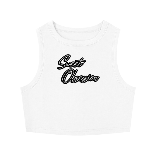 SWEET OBSESSION CROP TANK TOP
