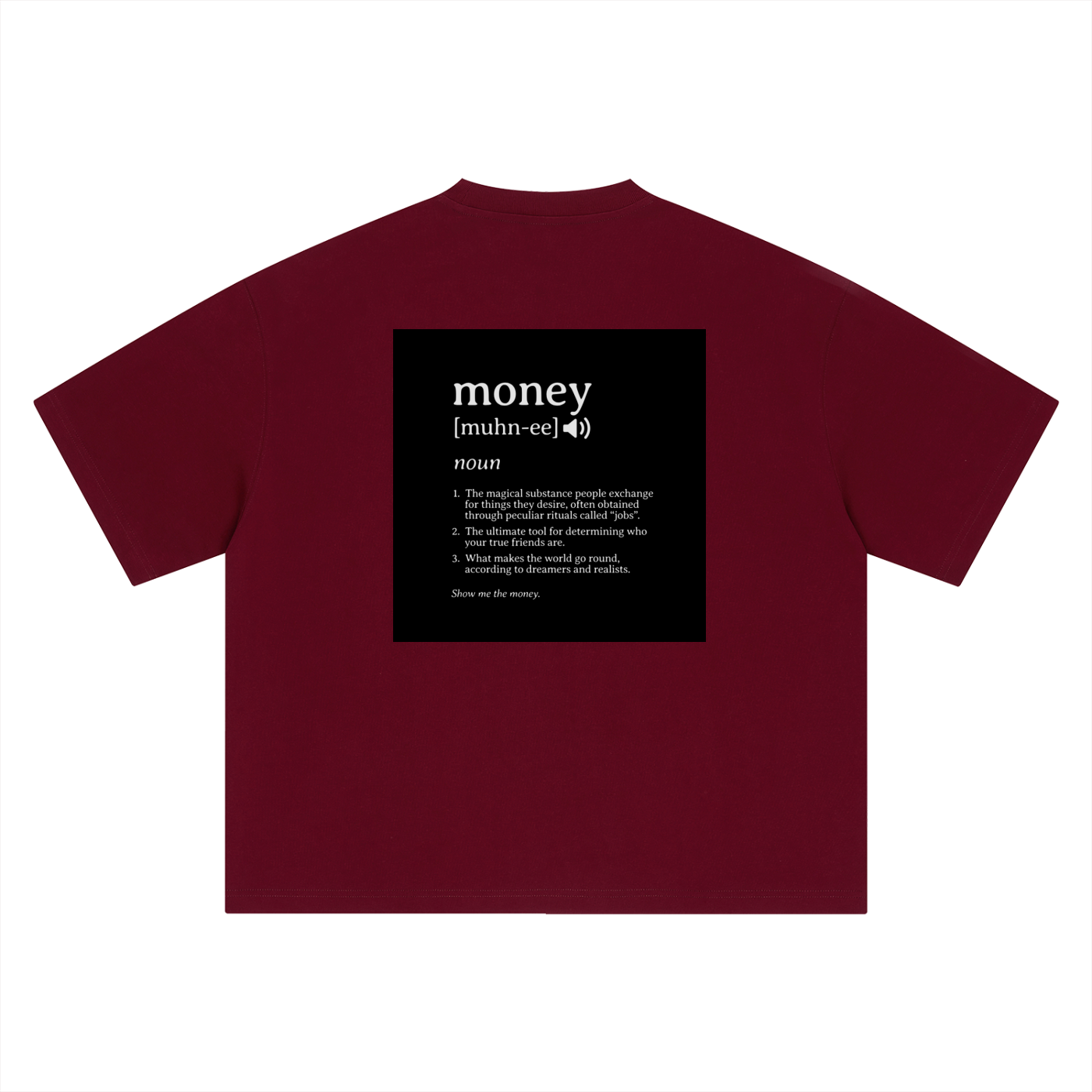 MONEY T-SHIRT
