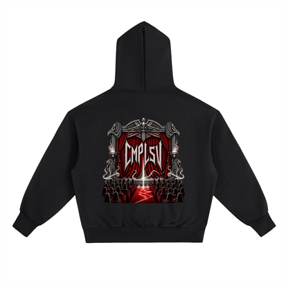CLOSED CURTAINS HOODIE