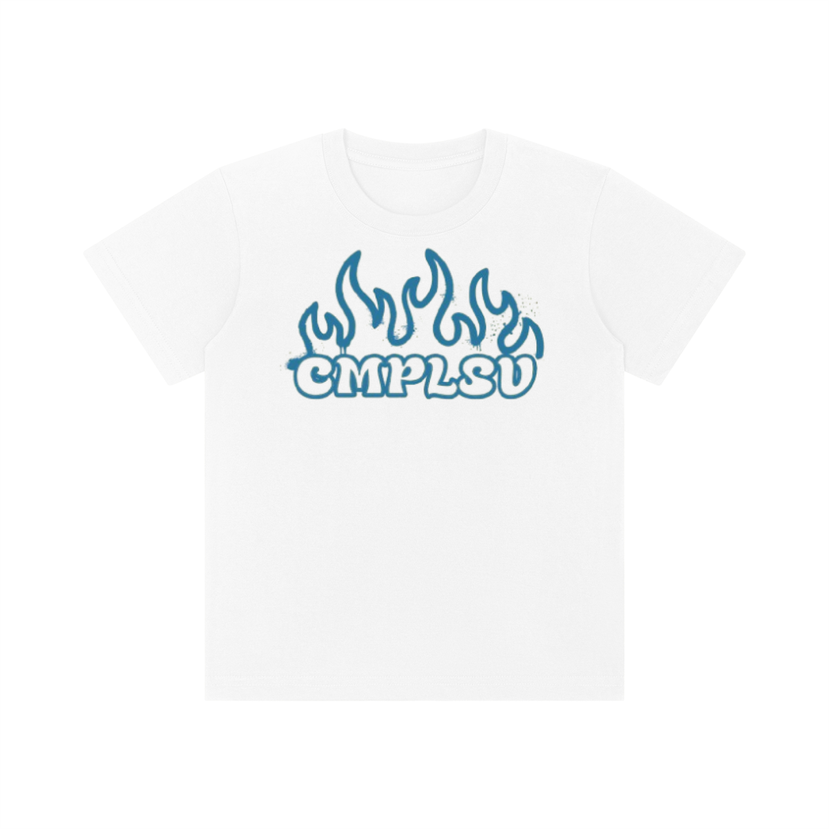 Kid's Crewneck Short Sleeve T-Shirt