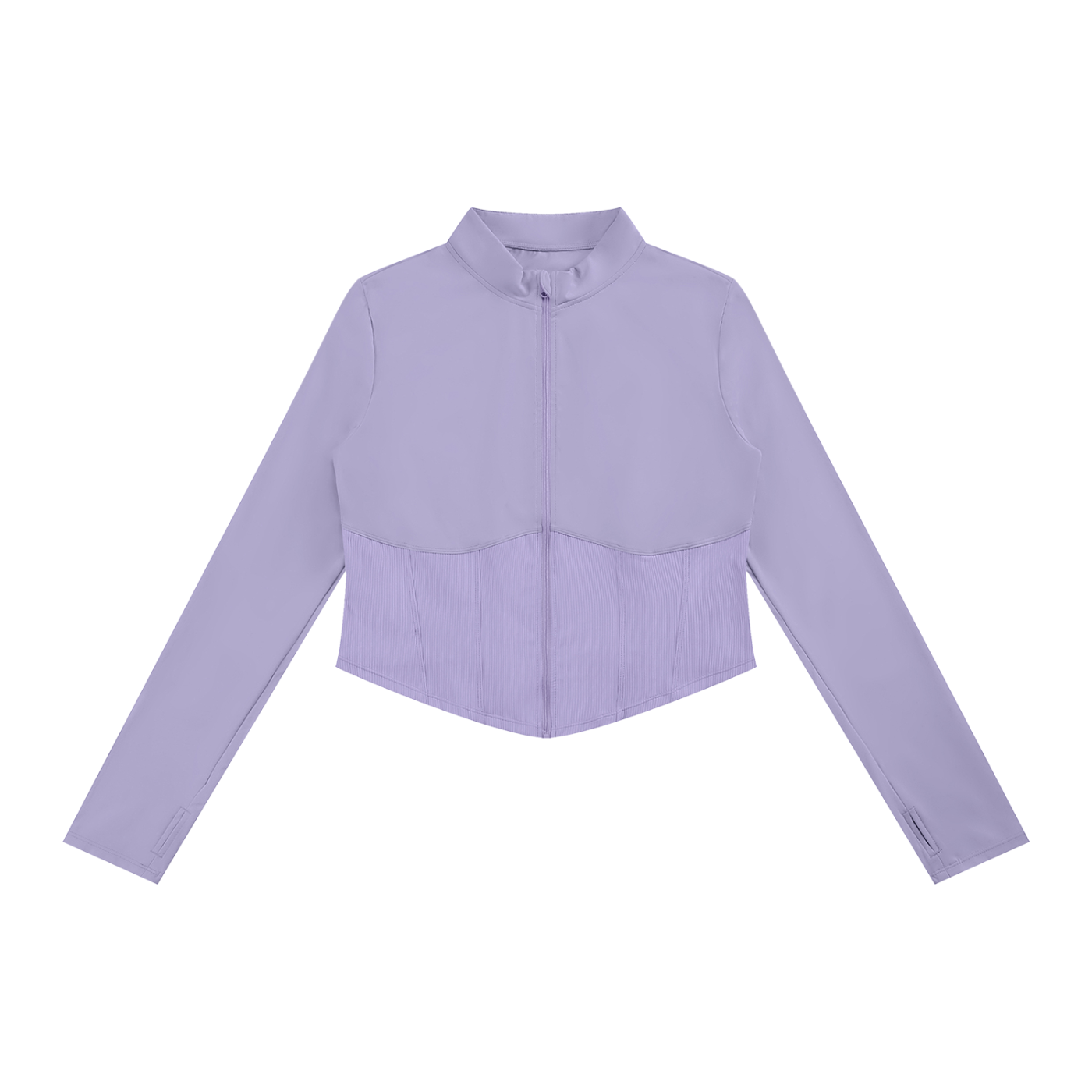 WOMENS SLIM FIT FULL-ZIP YOGA JACKET