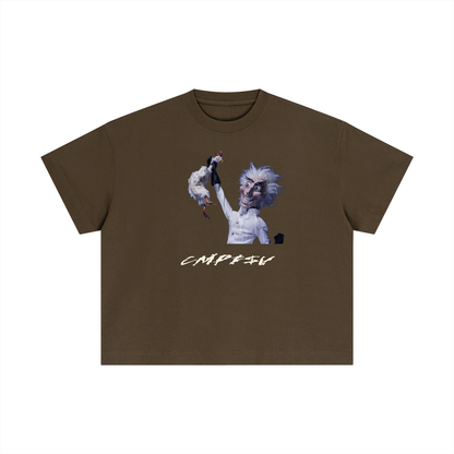 Essential Cotton Boxy T-Shirt