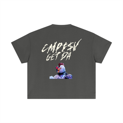 Essential Cotton Boxy T-Shirt