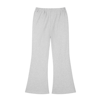 WOMENS FLARED SWEATPANTS