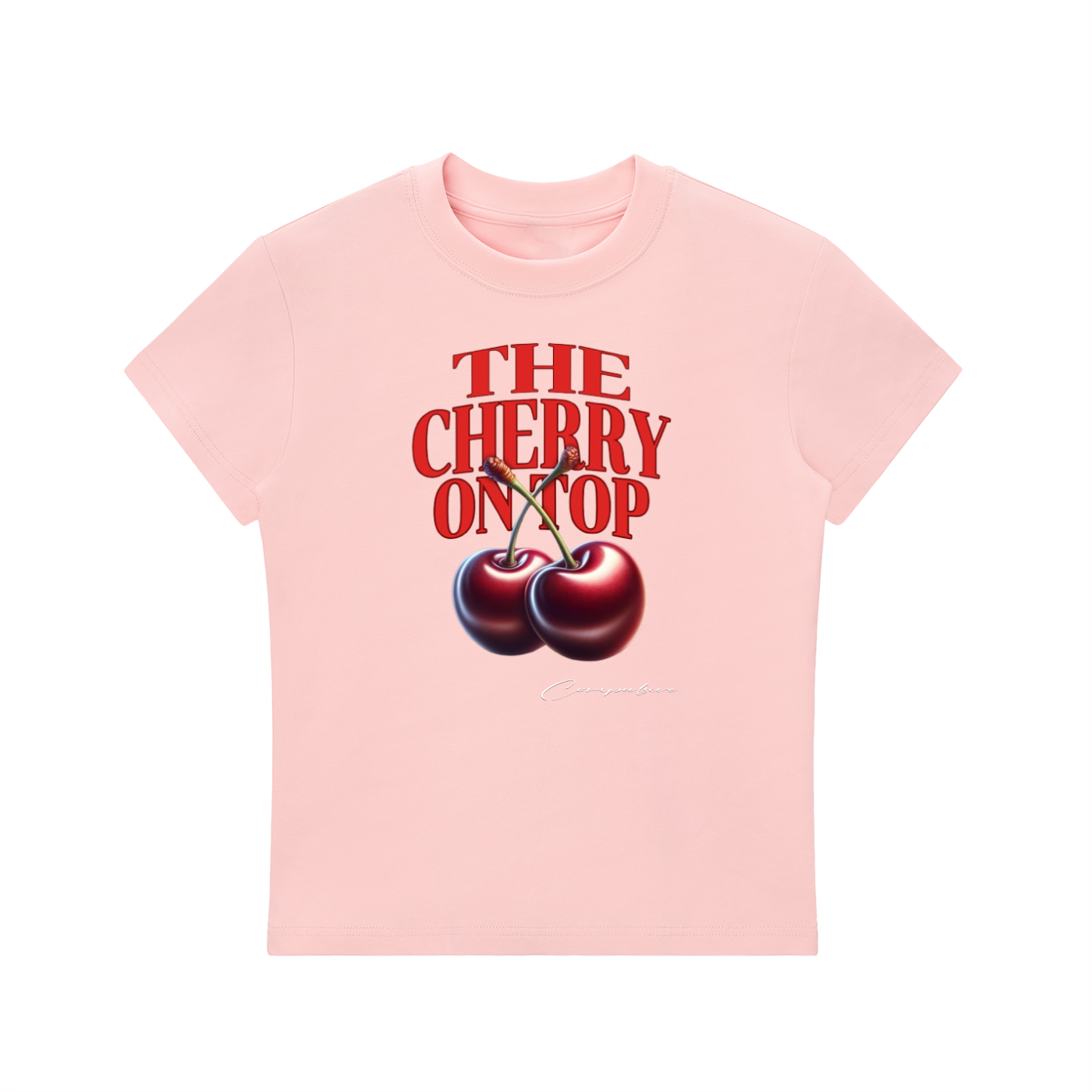 THE CHERRY ON TOP T-SHIRT
