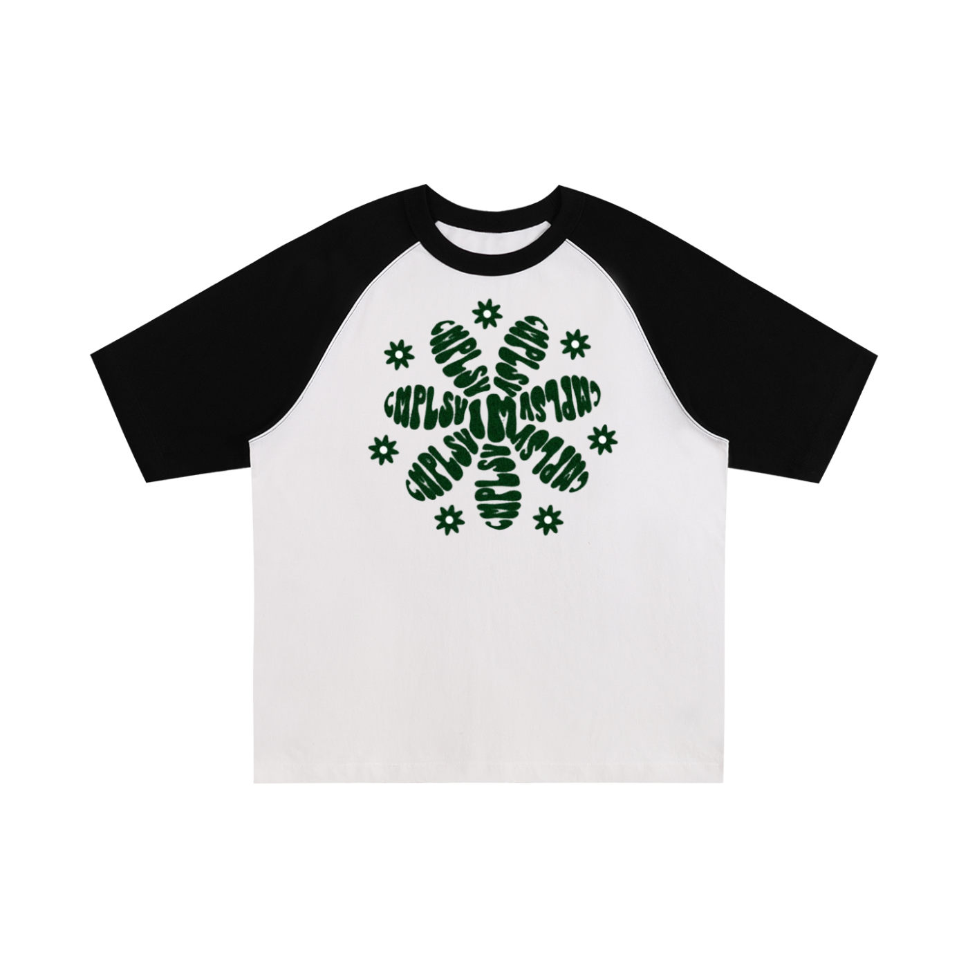 IM COMPULSIVE RAGLAN T-SHIRT