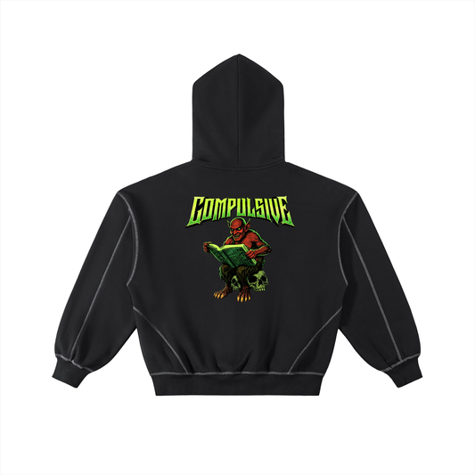 VERY COMPELLING ZIP HOODIE